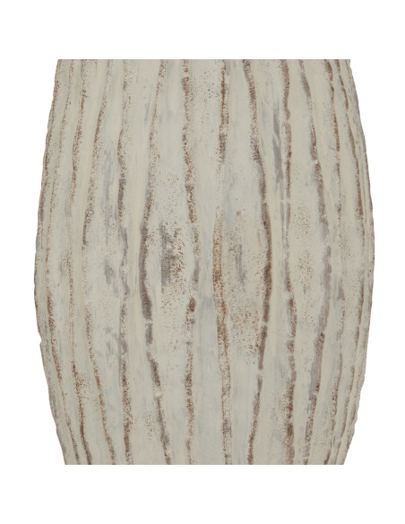 Affordable industrial style furniture Hill Interiors Lorenzo Large Fin Vase 23969 for modern home decor, free shipping options