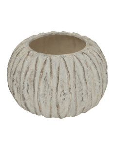 Hill Interiors Lorenzo Rotund Fin Vase 23971 - Authentic Hill Interiors furniture directly from FastDaddy UK. Exclusive collect