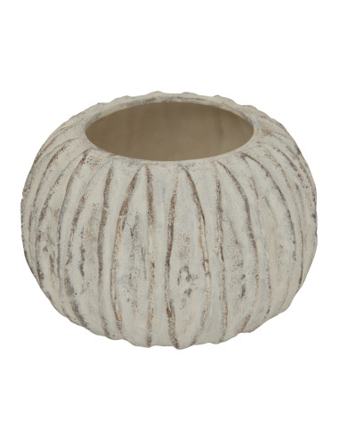 Hill Interiors Lorenzo Rotund Fin Vase 23971 - Authentic Hill Interiors furniture directly from FastDaddy UK. Exclusive collect