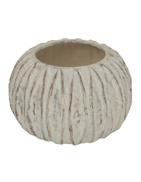 Hill Interiors Lorenzo Rotund Fin Vase 23971 - Authentic Hill Interiors furniture directly from FastDaddy UK. Exclusive collect