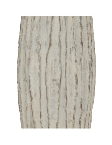 Affordable industrial style furniture Hill Interiors Lorenzo Tall Fin Vase 23970 for modern home decor, free shipping options a