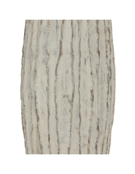 Affordable industrial style furniture Hill Interiors Lorenzo Tall Fin Vase 23970 for modern home decor, free shipping options a