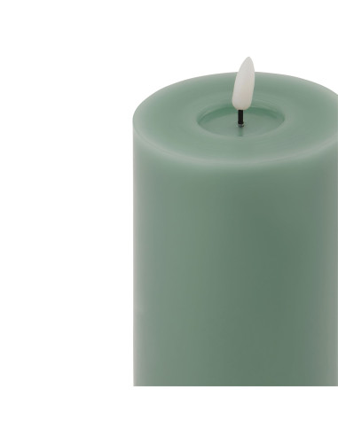 Buy Hill Interiors 23039 Luxe Collection Melt Effect 3.5x9 Sage LED Wax Candle online in UK with fast delivery from FastDaddy U