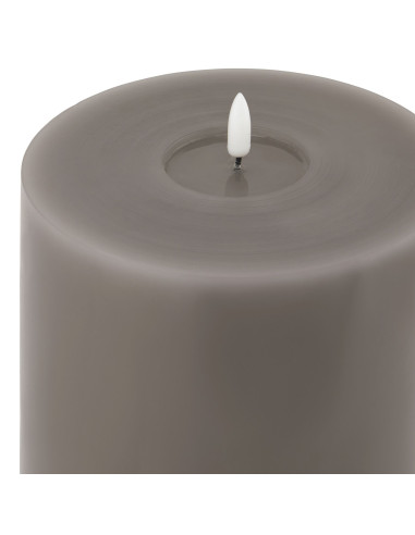 Buy Hill Interiors 23048 Luxe Collection Melt Effect 6x12 Grey LED Wax Candle online in UK with fast delivery from FastDaddy UK