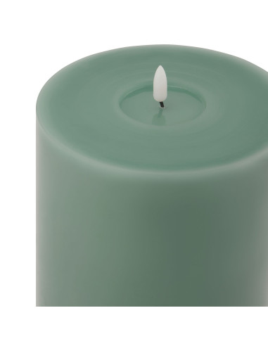 Buy Hill Interiors 23042 Luxe Collection Melt Effect 6x12 Sage LED Wax Candle online in UK with fast delivery from FastDaddy UK