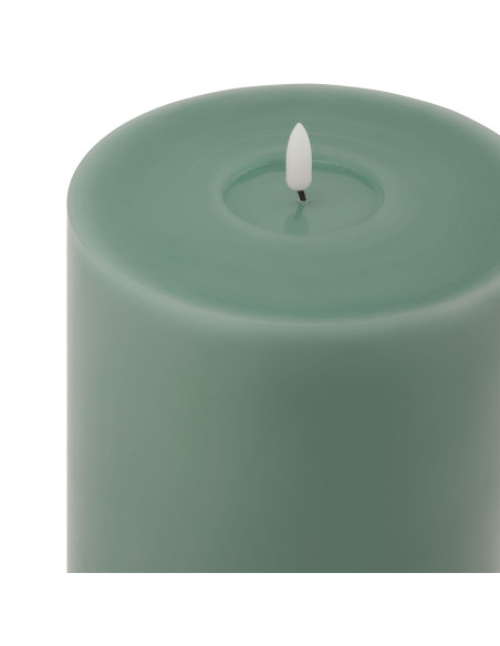 Buy Hill Interiors 23042 Luxe Collection Melt Effect 6x12 Sage LED Wax Candle online in UK with fast delivery from FastDaddy UK