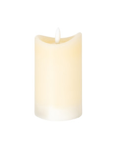 Hill Interiors Luxe Collection Natural Glow 2.75x5 Cream Melted LED Candle 24260 - Authentic Hill Interiors furniture directly