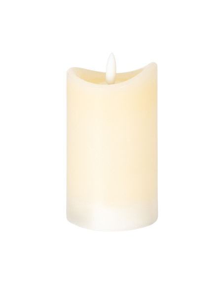 Hill Interiors Luxe Collection Natural Glow 2.75x5 Cream Melted LED Candle 24260 - Authentic Hill Interiors furniture directly