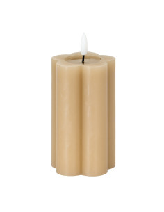 Hill Interiors Luxe Collection Natural Glow 2.75x5 Stone LED Candle 24274 - Authentic Hill Interiors furniture directly from Fa