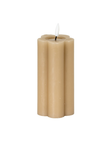 Hill Interiors Luxe Collection Natural Glow 2.75x6 Stone LED Candle 24275 - Authentic Hill Interiors furniture directly from Fa