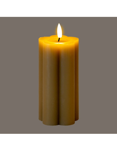 Buy Hill Interiors 24275 Luxe Collection Natural Glow 2.75x6 Stone LED Candle online in UK with fast delivery from FastDaddy UK