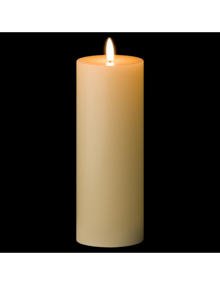 Buy Hill Interiors 19996 Luxe Collection Natural Glow 3 x 8 LED Cream Wax Candle online in UK with fast delivery from FastDaddy