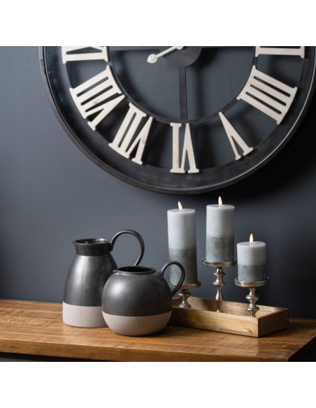 Buy Hill Interiors 20878 Luxe Collection Natural Glow 3x6 Stone LED Wax Candle online in UK with fast delivery from FastDaddy U