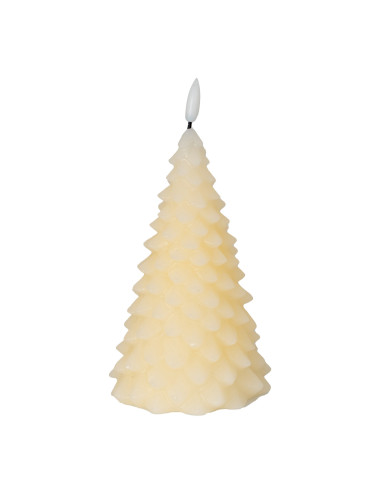 Hill Interiors Luxe Collection Natural Glow Cream Tree LED Wax Candle 24253 - Authentic Hill Interiors furniture directly from