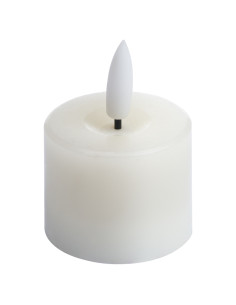 Hill Interiors Luxe Collection Set Of 6 Natural Glow Led Tealight Candles 20518 - Authentic Hill Interiors furniture directly f 2