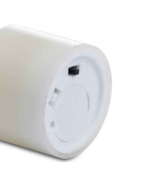 Affordable industrial style furniture Hill Interiors Luxe Collection Set Of 6 Natural Glow Led Tealight Candles 20518 for moder