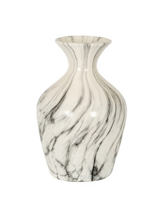 Hill Interiors Marble Ellipse Large Vase 21499 - Authentic Hill Interiors furniture directly from FastDaddy UK. Exclusive colle