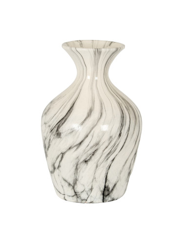Hill Interiors Marble Ellipse Large Vase 21499 - Authentic Hill Interiors furniture directly from FastDaddy UK. Exclusive colle