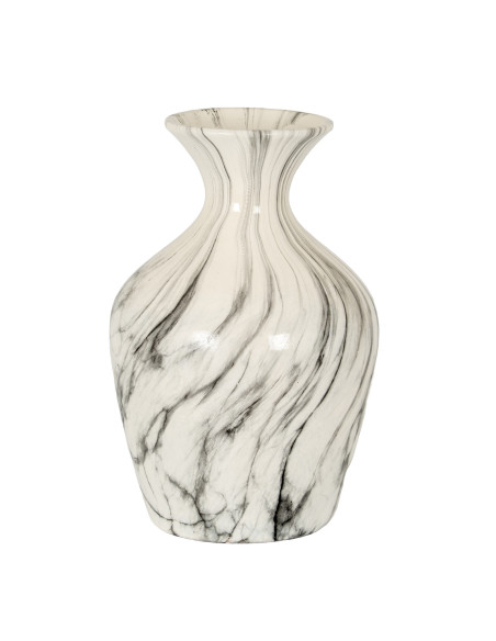Hill Interiors Marble Ellipse Large Vase 21499 - Authentic Hill Interiors furniture directly from FastDaddy UK. Exclusive colle