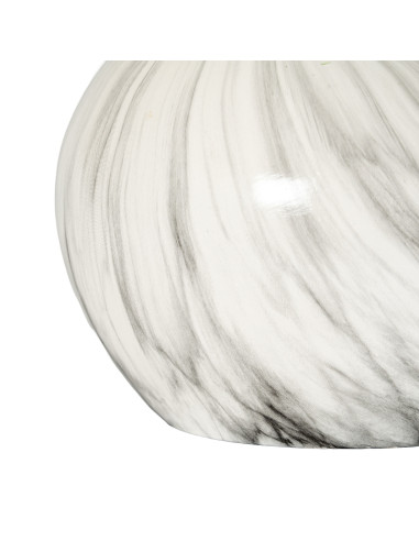 Affordable industrial style furniture Hill Interiors Marble Planter 21493 for modern home decor, free shipping options and secu