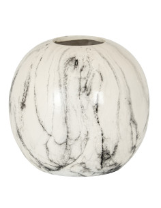 Hill Interiors Marble Pudding Vase 21501 - Authentic Hill Interiors furniture directly from FastDaddy UK. Exclusive collection