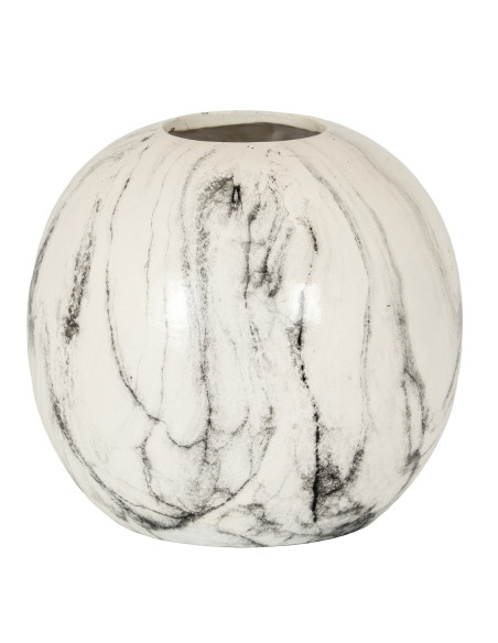 Hill Interiors Marble Pudding Vase 21501 - Authentic Hill Interiors furniture directly from FastDaddy UK. Exclusive collection