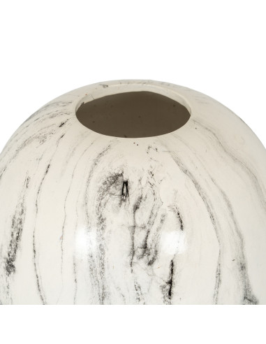 Buy Hill Interiors 21501 Marble Pudding Vase online in UK with fast delivery from FastDaddy UK, your furniture expert.