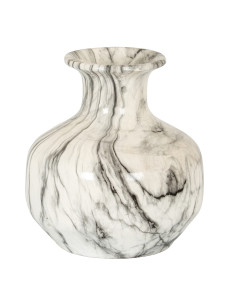 Hill Interiors Marble Squat Vase 21496 - Authentic Hill Interiors furniture directly from FastDaddy UK. Exclusive collection on