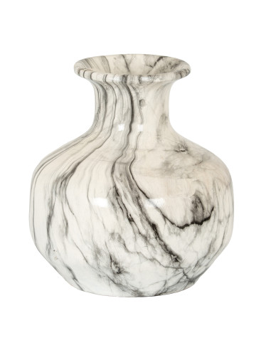 Hill Interiors Marble Squat Vase 21496 - Authentic Hill Interiors furniture directly from FastDaddy UK. Exclusive collection on