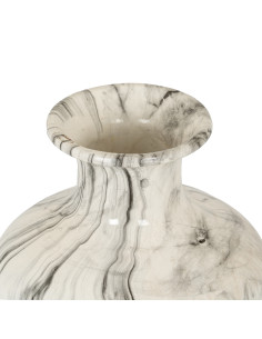 Hill Interiors Marble Squat Vase 21496 - Authentic Hill Interiors furniture directly from FastDaddy UK. Exclusive collection on 2