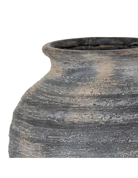 Affordable industrial style furniture Hill Interiors Marra Large Olpe Vase 24459 for modern home decor, free shipping options a