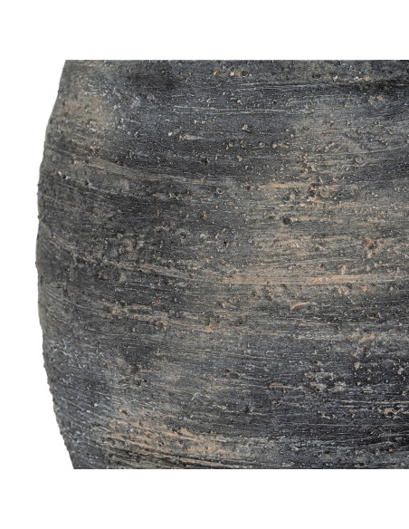 Affordable industrial style furniture Hill Interiors Marra Medium Olpe Vase 24457 for modern home decor, free shipping options