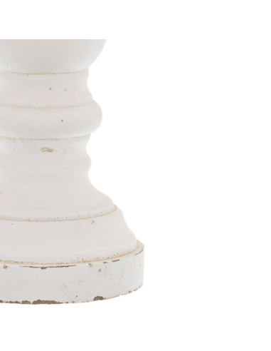 Buy Hill Interiors 22253 Matt White Small Ceramic Column Candle Holder online in UK with fast delivery from FastDaddy UK, your