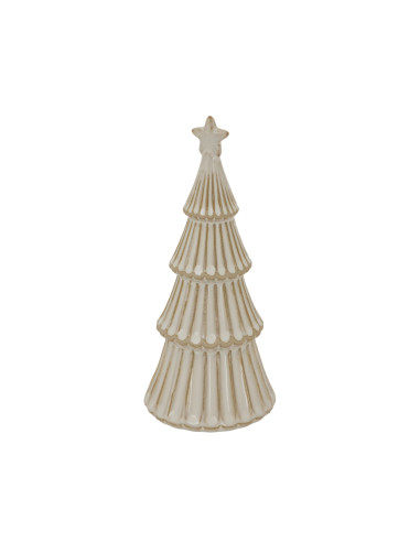 Buy Hill Interiors 24159 Medium Alora Ceramic Snowy Layered Tree With Star online in UK with fast delivery from FastDaddy UK, y