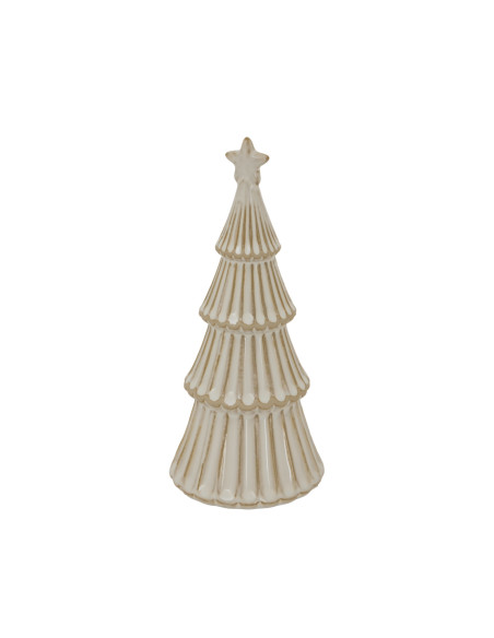 Buy Hill Interiors 24159 Medium Alora Ceramic Snowy Layered Tree With Star online in UK with fast delivery from FastDaddy UK, y