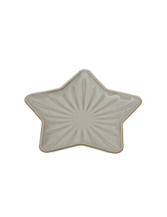 Hill Interiors Medium Alora Ceramic Star Dish 24171 - Authentic Hill Interiors furniture directly from FastDaddy UK. Exclusive
