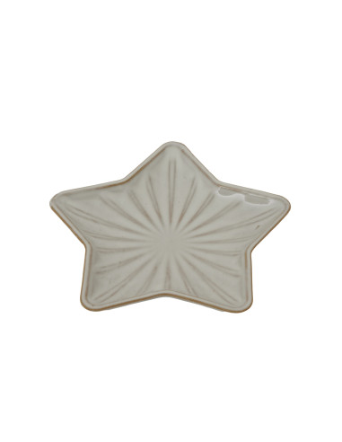 Hill Interiors Medium Alora Ceramic Star Dish 24171 - Authentic Hill Interiors furniture directly from FastDaddy UK. Exclusive