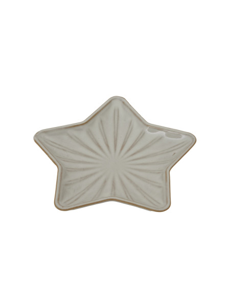 Hill Interiors Medium Alora Ceramic Star Dish 24171 - Authentic Hill Interiors furniture directly from FastDaddy UK. Exclusive