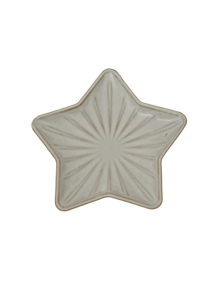 Buy Hill Interiors 24171 Medium Alora Ceramic Star Dish online in UK with fast delivery from FastDaddy UK, your furniture exper