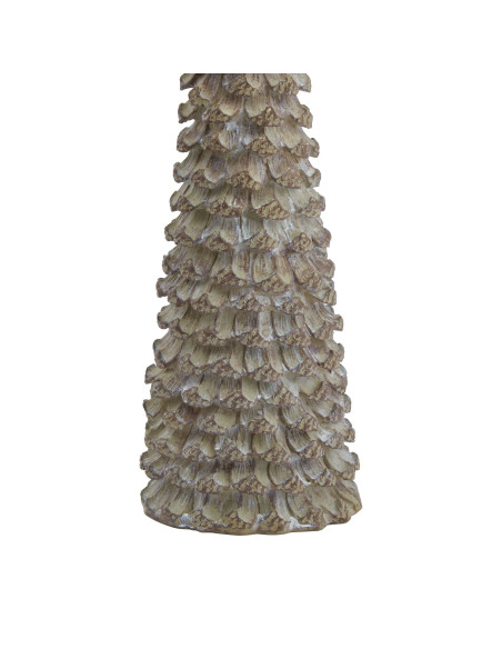 Affordable industrial style furniture Hill Interiors Medium Beige Cedar Tree With Star 23136 for modern home decor, free shippi