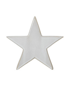 Hill Interiors Medium Ceramic Standing Star Decoration 23224 - Authentic Hill Interiors furniture directly from FastDaddy UK. E