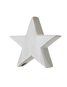 Hill Interiors Medium Ceramic Standing Star Decoration 23224 - Authentic Hill Interiors furniture directly from FastDaddy UK. E 2