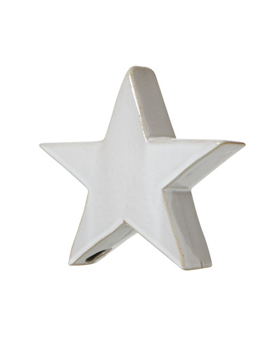 Buy Hill Interiors 23224 Medium Ceramic Standing Star Decoration online in UK with fast delivery from FastDaddy UK, your furnit
