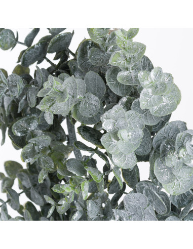 Buy Hill Interiors 21187 Medium Frosted Eucalyptus Candle Wreath online in UK with fast delivery from FastDaddy UK, your furnit