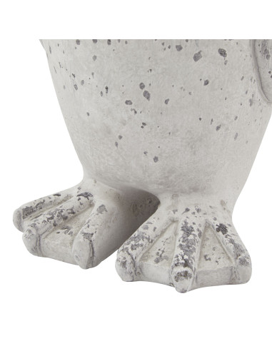 Affordable industrial style furniture Hill Interiors Medium Grey Stone Effect Penguin Statue 23670 for modern home decor, free