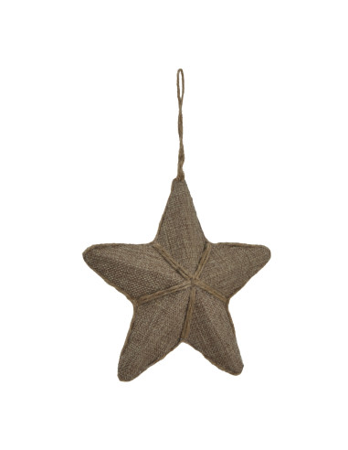 Buy Hill Interiors 24162 Medium Jute Hanging Star online in UK with fast delivery from FastDaddy UK, your furniture expert.