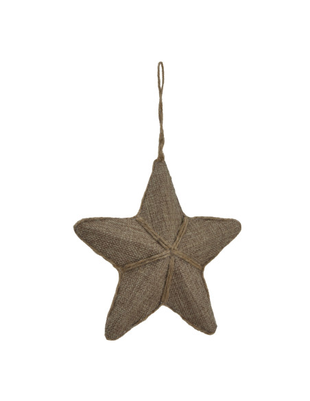 Buy Hill Interiors 24162 Medium Jute Hanging Star online in UK with fast delivery from FastDaddy UK, your furniture expert.
