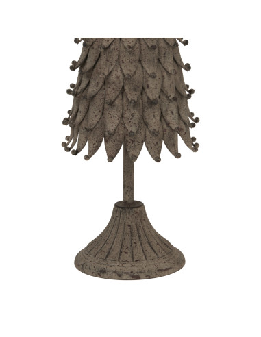 Affordable industrial style furniture Hill Interiors Medium Rustic Decorative Tree With Star 24072 for modern home decor, free