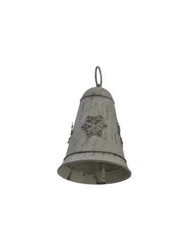 Buy Hill Interiors 24096 Medium Rustic Metal Hanging Bell With Snowflake online in UK with fast delivery from FastDaddy UK, you