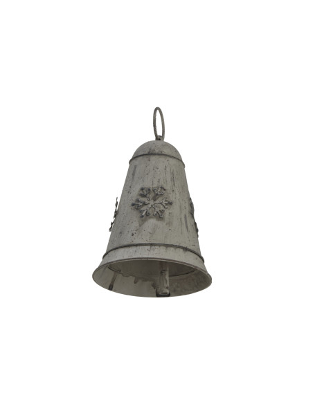 Buy Hill Interiors 24096 Medium Rustic Metal Hanging Bell With Snowflake online in UK with fast delivery from FastDaddy UK, you